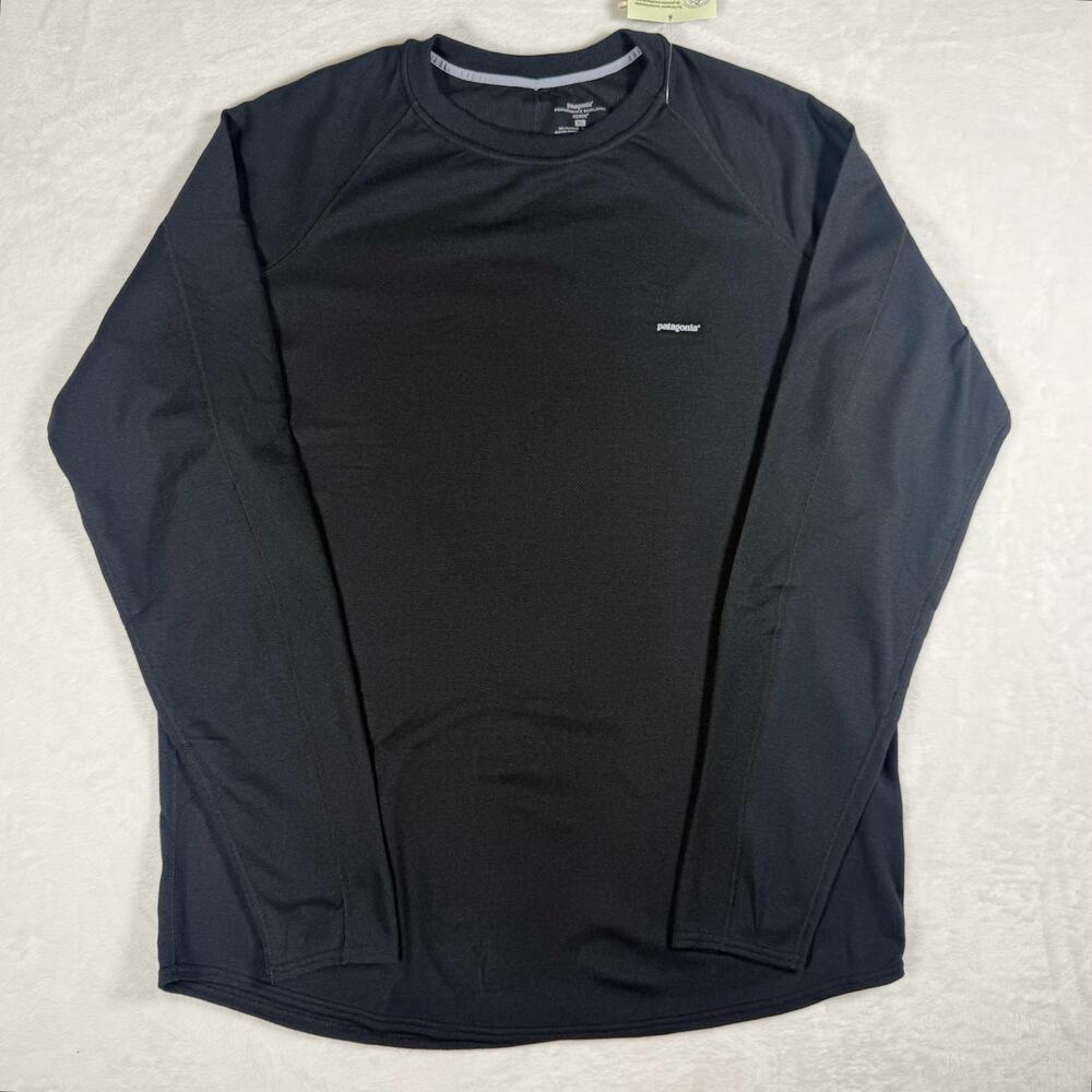 Patagonia Capilene 3 Crew Performance Baselayer Black Men's XL